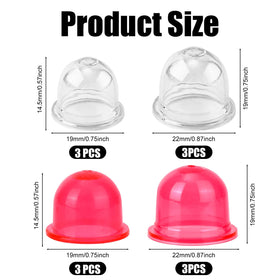 Tinoaly 19x14-5mm primer bulb for precise fit and reliable starts