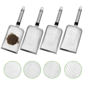 TINSKY 2mm mesh gardening sifter for fine soil screening for seedbeds