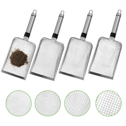 TINSKY 2mm mesh gardening sifter for fine soil screening for seedbeds