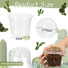 TINSKY compact 2-inch mini pot saves space for small projects