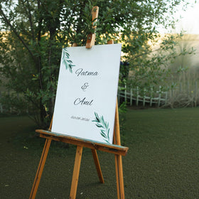 TINSKY coroplast sheets with outdoor yard sign surface for visibility