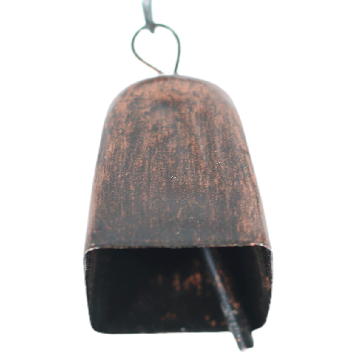 Tinsow Cardinal wind chime serves as garden decor that brightens outdoor spaces.
