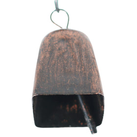 Tinsow Cardinal wind chime serves as garden decor that brightens outdoor spaces.