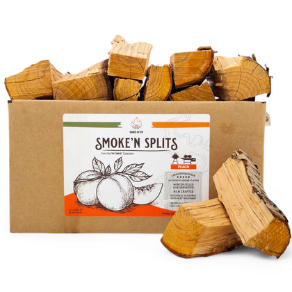 Tiny Timbers Smoke'n Splits 5in bag of hardwood chunks for grill mastery