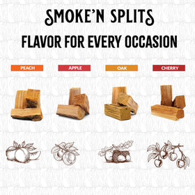 Tiny Timbers Smoke'n Splits eco-friendly packaging reduces waste