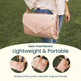 Tiny Twinkle Sage Checkers design enhances style at family picnics