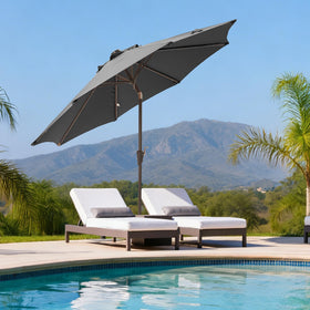 Tioline UPF50+ fabric provides durable shade and color retention