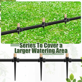 Tioncy 52 ft diameter coverage suitable for lawns and gardens