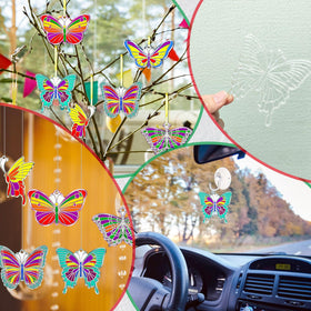 Tioncy suction cup hooks for quick window mounting