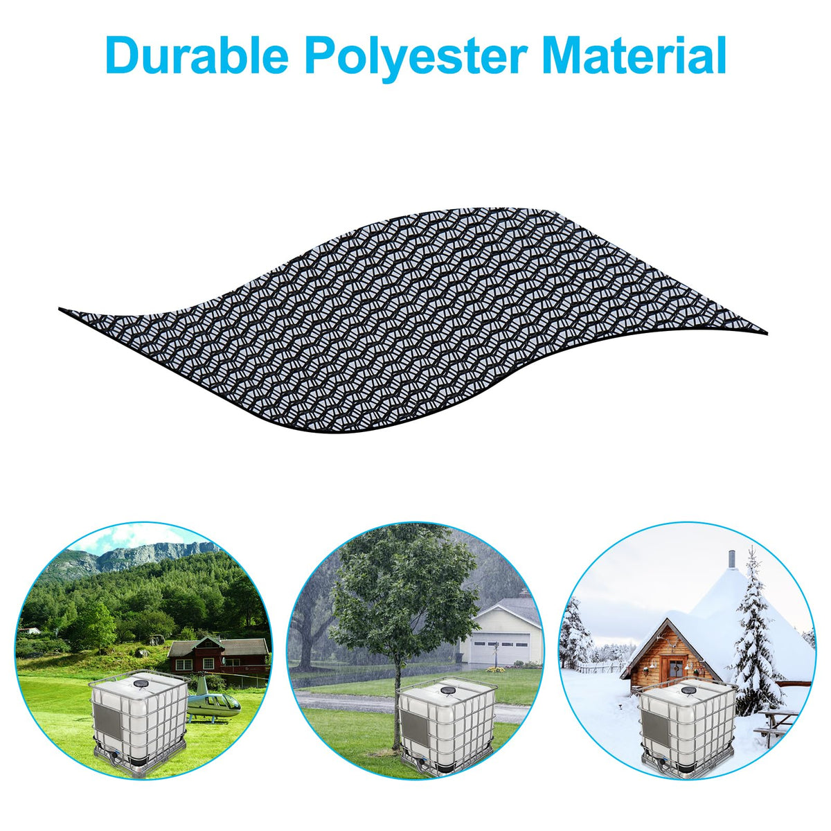 TIONLCLC mesh cover quick-installation image highlights fast setup