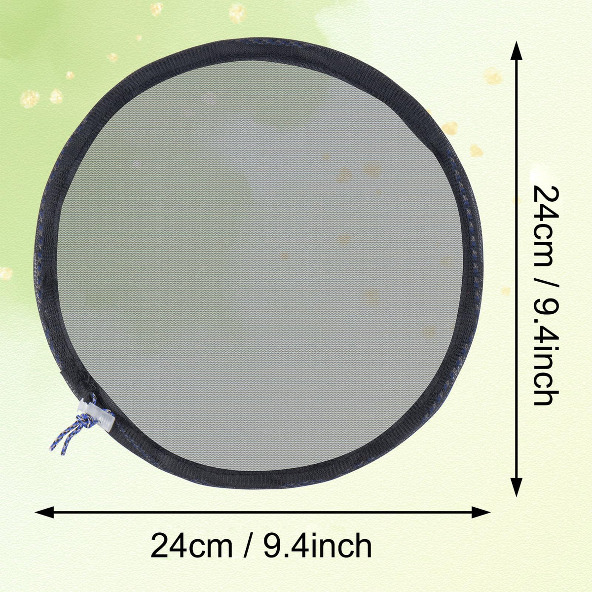 TIONLCLC polyester fabric closeup shows durable, breathable mesh filtration