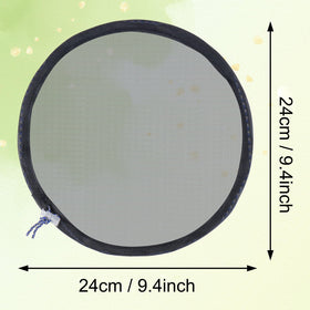 TIONLCLC polyester fabric closeup shows durable, breathable mesh filtration