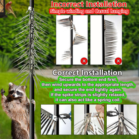 TIQUKDELY installation kit includes screws, ties, and gloves for easy setup.