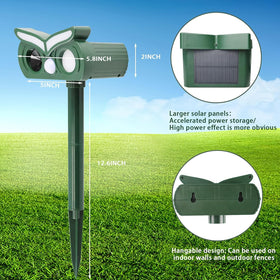 Tirgo deer deterrent protects garden blooms from browsing wildlife