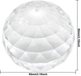 Tirifer feng shui crystal display inviting light play in living areas
