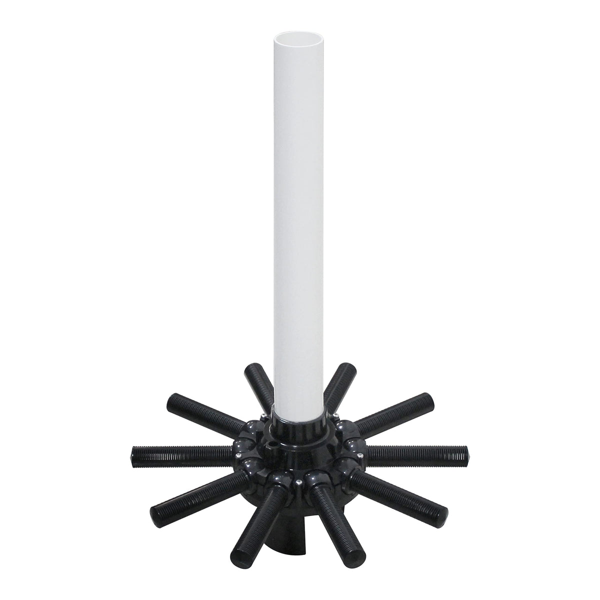 TIROAR SX180DA center pipe close-up showing durable filtration compatibility