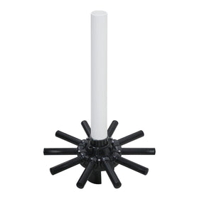 TIROAR SX180DA center pipe close-up showing durable filtration compatibility