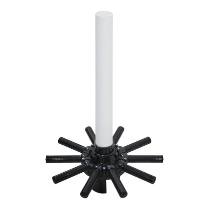 TIROAR SX180DA center pipe close-up showing durable filtration compatibility
