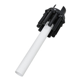 TIROAR SX180DA center pipe detail implies smoother water flow