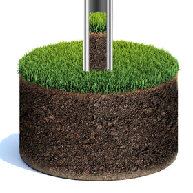 TIRYIUOU integrated-design core-sampler: simple insert-rotate-pull action