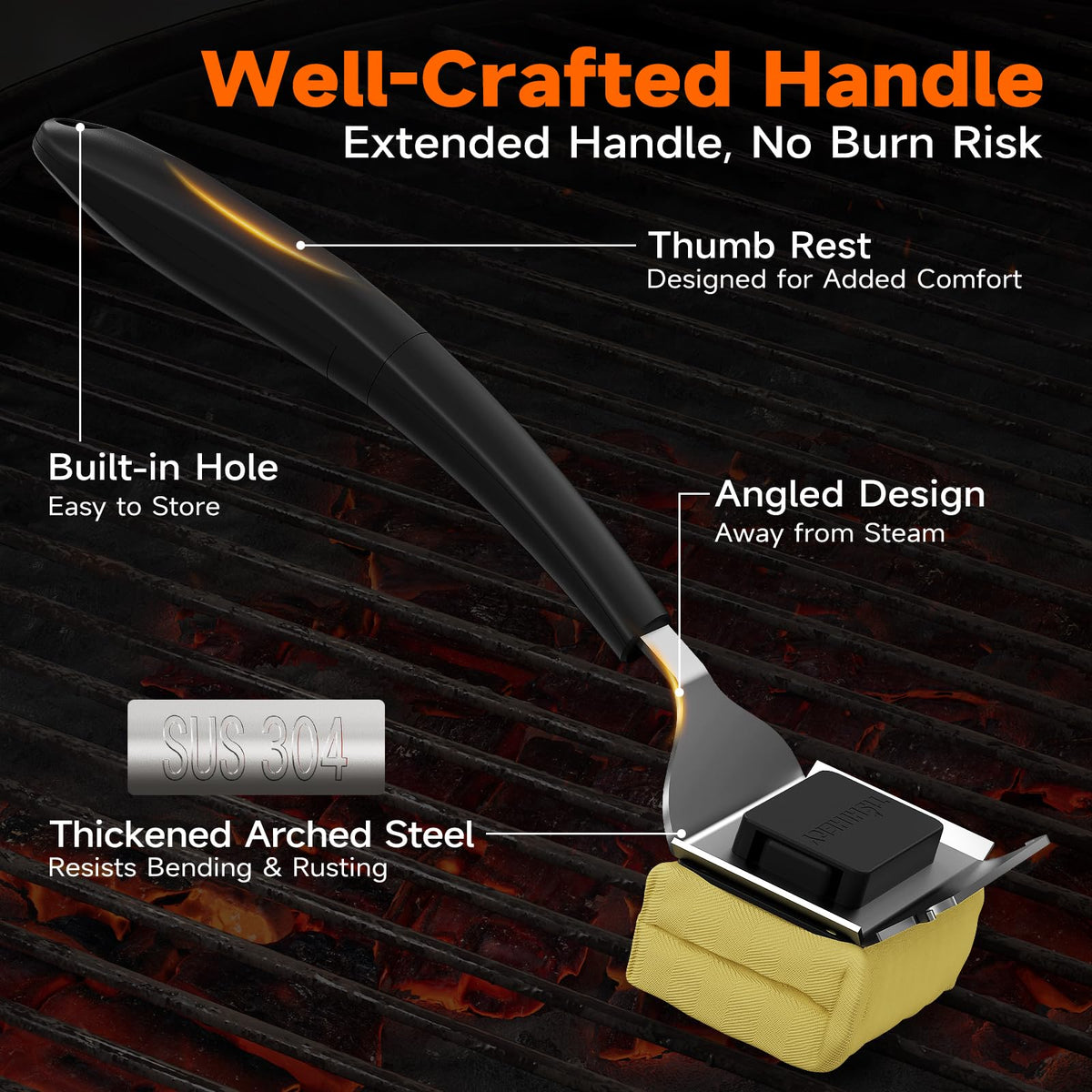 TISHI HERY 400GSM Kevlar-fiber fabric delivers heat resistance and durability.