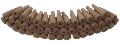 TISOHUGO 50-pack grow sponges with seed pods for AeroGarden, boosting seed start success.