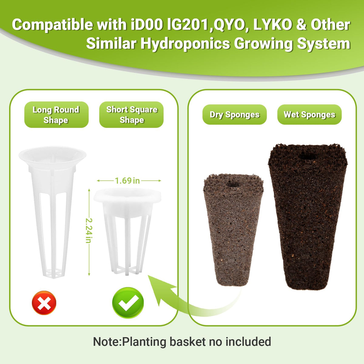 TISOHUGO compatible with QYO and LYKO systems for easy replacement