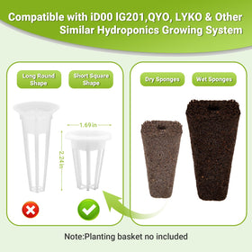 TISOHUGO compatible with QYO and LYKO systems for easy replacement