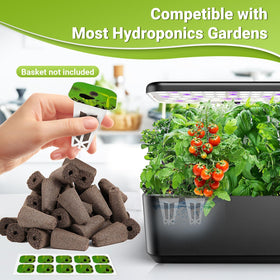 TISOHUGO seed pod labels 10-piece kit for organizing seed varieties