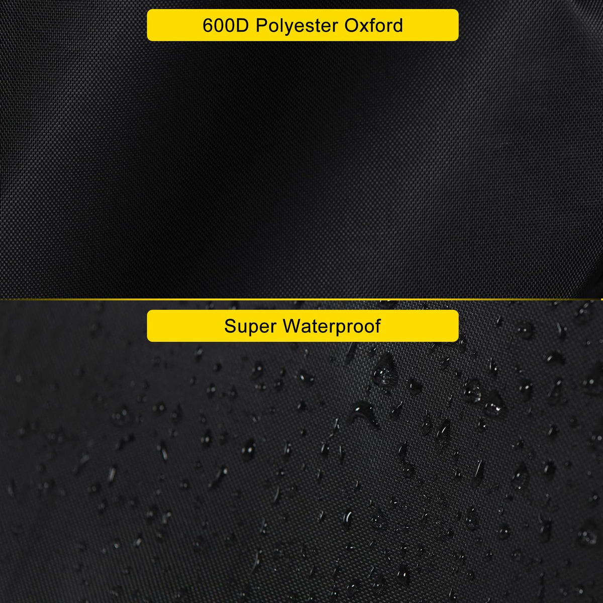 TitanCovers ventilation holes with rain guard prevent moisture buildup