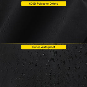 TitanCovers ventilation holes with rain guard prevent moisture buildup