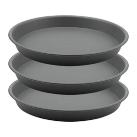 TITE Plant Saucer 16-inch top view with wide rim for extra water catch