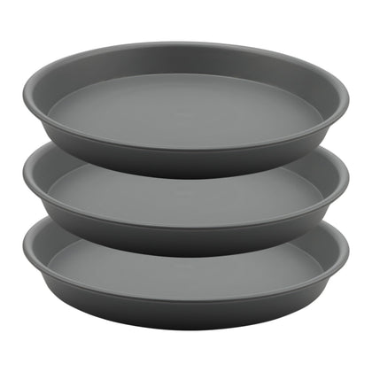 TITE Plant Saucer 16-inch top view with wide rim for extra water catch