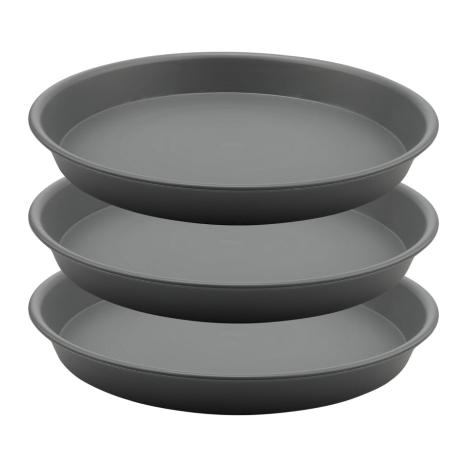 TITE Plant Saucer 16-inch top view with wide rim for extra water catch