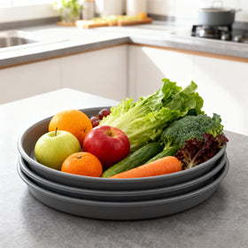 TITE Heavy-duty PP plastic resists cracking when moving pots