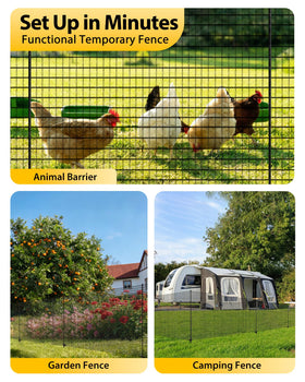 TITECK multi-use snow fence demonstrates versatile outdoor safety barrier