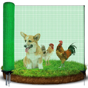 TITECK temporary fence kit for fast, tool-free yard containment.