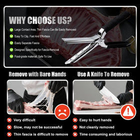 TitTees stainless steel construction resists rust in outdoor BBQ settings.