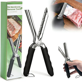 TitTees kitchen-ready rib membrane remover for restaurant-like prep at home.