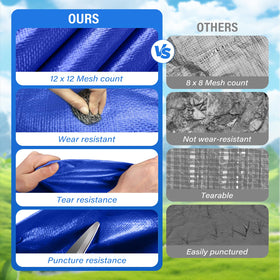 TIXANF versatile outdoor protection for pools and gear.