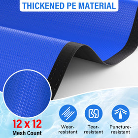 TIXANF edge wrap with reinforced fabric for added strength.
