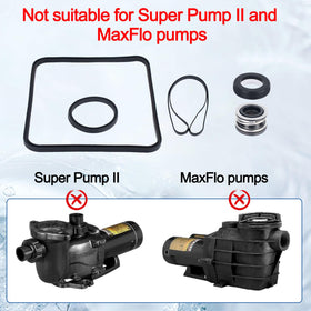 TJUNSENHARSH two-piece shaft seal for SP2600 reduces leaks