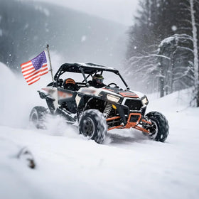TKBEAM safety-focused off-road flag improves team awareness on trails