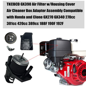 TKCBCD GX390 air filter element included for immediate replacement