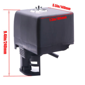 TKCBCD GX390 air filter housing cover front view with precise fit