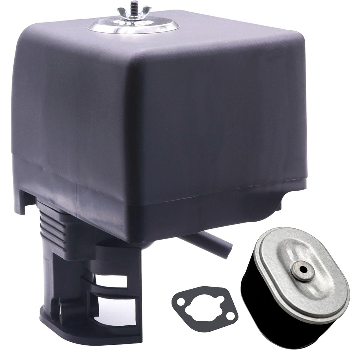 TKCBCD GX390 air filter housing cover side view for easy swap and protection