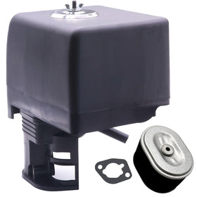 TKCBCD GX390 air filter housing cover side view for easy swap and protection