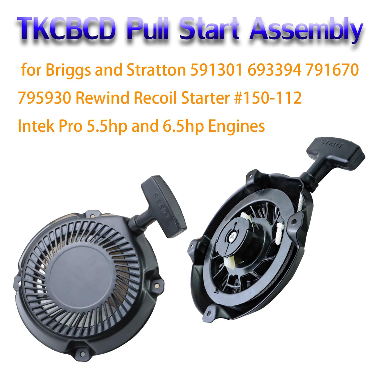 Compatibility overview image for Intek and Stens engine models