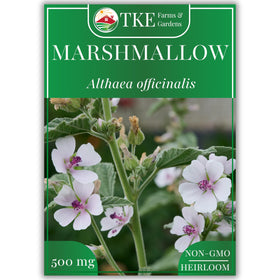 TKE Farms & Gardens marshmallow seeds pack promotes easy germination for home gardens