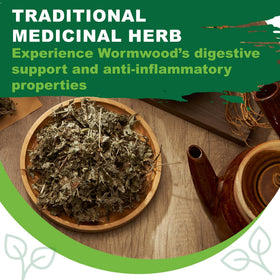 Easy-to-grow perennial wormwood from TKE Farms ensures minimal care.